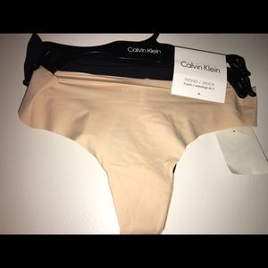 Calvin Klein 2 pack thong